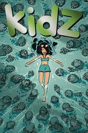 KIDZ #3 CVR E 10 COPY FOIL INCV CVR