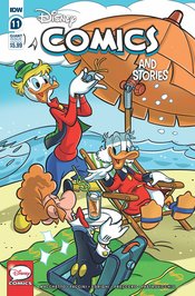 DISNEY COMICS AND STORIES #11 CVR A MAZZARELLO