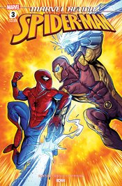 MARVEL ACTION SPIDER-MAN (2020) #3 CVR A OSSIO