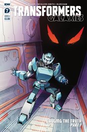 TRANSFORMERS GALAXIES #7 CVR A MIYAO