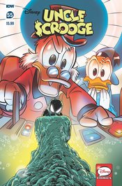 UNCLE SCROOGE #55 CVR A SCIARRONE