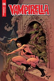 VAMPIRELLA #6 CASTRO DRESSED FOC BONUS VAR