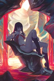 VAMPIRELLA #6 HETRICK VIRGIN FOC BONUS VAR