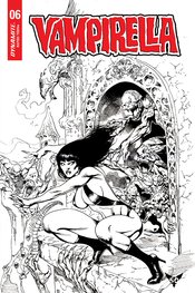 VAMPIRELLA #6 7 COPY CASTRO B&W FOC INCV