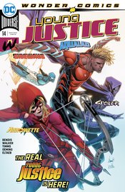 YOUNG JUSTICE #14