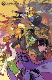 YOUNG JUSTICE #14 DAVID LAFUENTE VAR ED