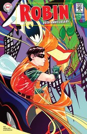 ROBIN 80TH ANNIV 100 PAGE SUPER SPECT #1 1960S DUSTIN NGUYEN