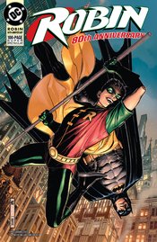 ROBIN 80TH ANNIV 100 PAGE SUPER SPECT #1 1990S JIM CHEUNG VA