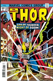 THOR #229 FACSIMILE EDITION