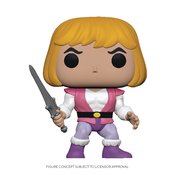 POP ANIMATION MOTU PRINCE ADAM VINYL FIGURE