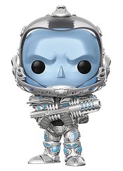 POP HEROES BATMAN & ROBIN MR FREEZE VINYL FIG