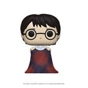POP HP HARRY W/ INVISIBILITY CLOAK VINYL FIG