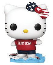 POP SANRIO HELLO KITTY SPORTS SURFING HELLO KITTY VIN FIG (C