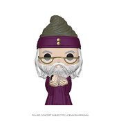 POP HP DUMBLEDORE W/ BABY HARRY VINYL FIG