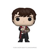 POP HP NEVILLE W/ MONSTER BOOK VINYL FIG