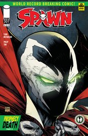 SPAWN #307 CVR A MCFARLANE