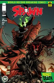 SPAWN #307 CVR B TAN & MCFARLANE