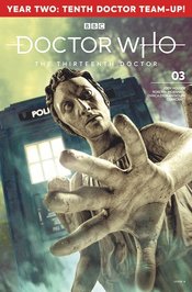 DOCTOR WHO 13TH SEASON TWO #3 CVR B PHOTO