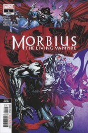 MORBIUS #1 2ND PTG FERREIRA VAR