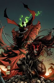 SPAWN #307 CVR D VIRGIN TAN & MCFARLANE