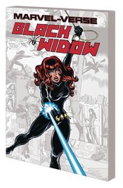 MARVEL-VERSE GN TP BLACK WIDOW