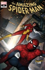 AMAZING SPIDER-MAN #41 BROWN SPIDER-WOMAN VAR