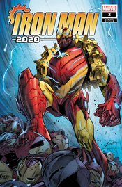 IRON MAN 2020 #3 (OF 6) LOZANO VAR