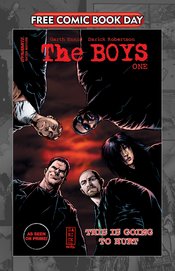 FCBD 2020 THE BOYS #1  (MR)