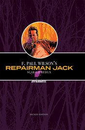 F PAUL WILSON REPAIRMAN JACK SCAR LIP REDUX HC SGN ED