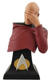 SDCC 2020 STAR TREK: TNG PICARD FACEPALM LTD ED BUST