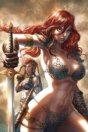 RED SONJA AGE OF CHAOS #3 QUAH LTD VIRGIN CVR