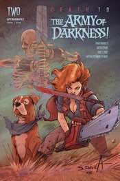 DEATH TO ARMY OF DARKNESS #2 CVR B DAVILA