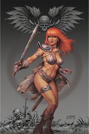 RED SONJA #14 LINSNER LTD VIRGIN CVR