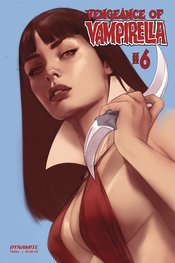 VENGEANCE OF VAMPIRELLA #6 CVR B OLIVER