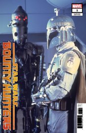 STAR WARS BOUNTY HUNTERS #1 MOVIE VAR