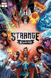 STRANGE ACADEMY #1 JS CAMPBELL VAR