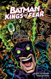 BATMAN KINGS OF FEAR TP