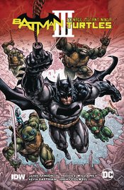 BATMAN TEENAGE MUTANT NINJA TURTLES III HC