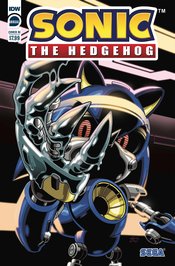 SONIC THE HEDGEHOG ANNUAL 2020 10 COPY INCV YARDLEY  (C