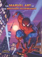 MARVEL ART OF BROTHERS HILDEBRANDT HC