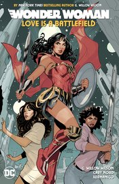 WONDER WOMAN HC VOL 02 LOVE IS A BATTLEFIELD