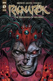 RAGNAROK BREAKING OF HELHEIM #5 (OF 6) CVR A SIMONSON