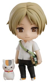 NATSUME YUJIN-CHO TAKASHI & NYANKO SENSEI NENDOROID AF