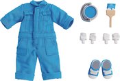 NENDOROID DOLL OUTFIT SET COLORFUL OVERALLS BLUE VER