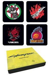 CYBERPUNK 2077 COASTER SET