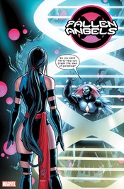 FALLEN ANGELS #2 2ND PTG VAR DX