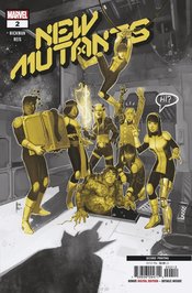 NEW MUTANTS #2 2ND PTG VAR DX