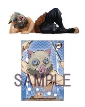 GEM SER DEMON SLAYER KIMETSU INOSUKE PALM PVC FIG W/GIFT