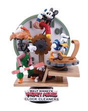 DISNEY DS-046 CLOCK CLEANERS D-STAGE SER PX 6IN STATUE
