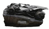 JUSTICE LEAGUE MC-016 BATMOBILE PX STATUE